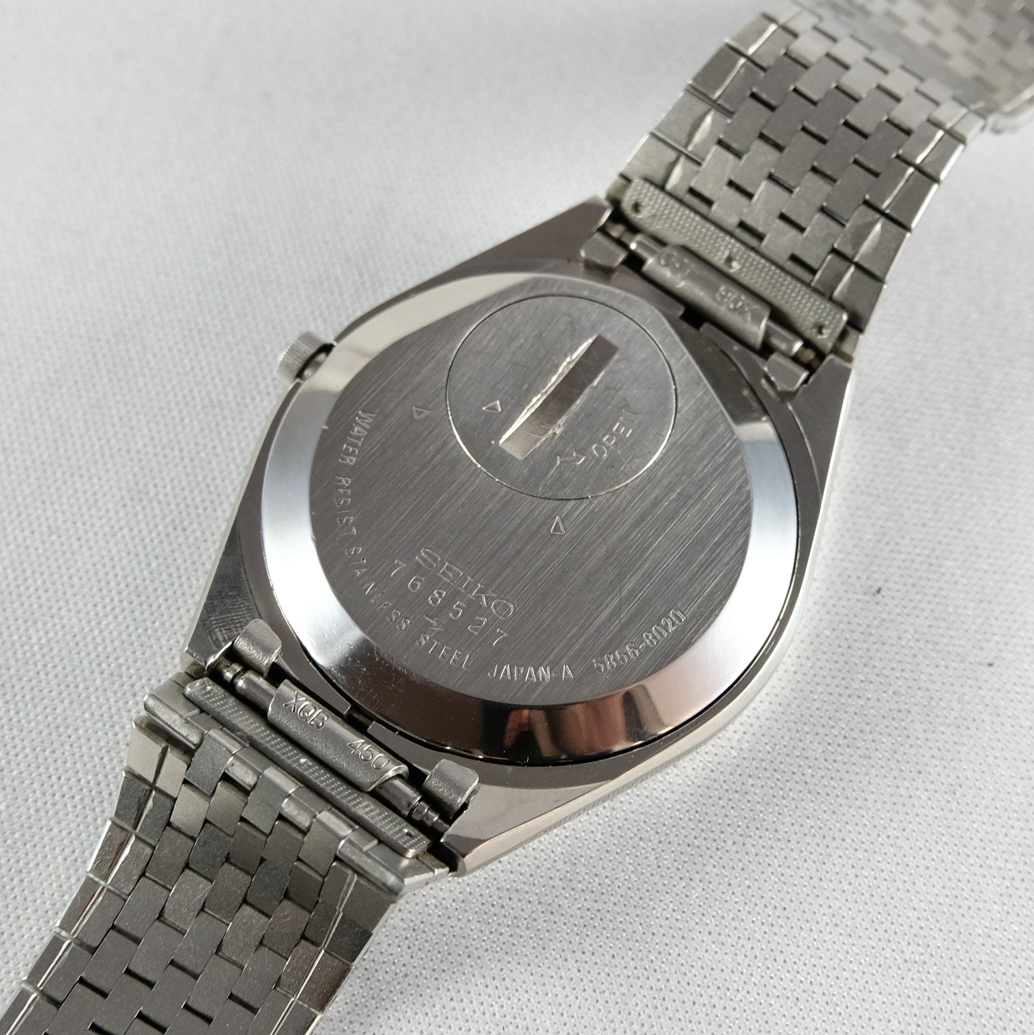 Seiko 5856 outlet movement