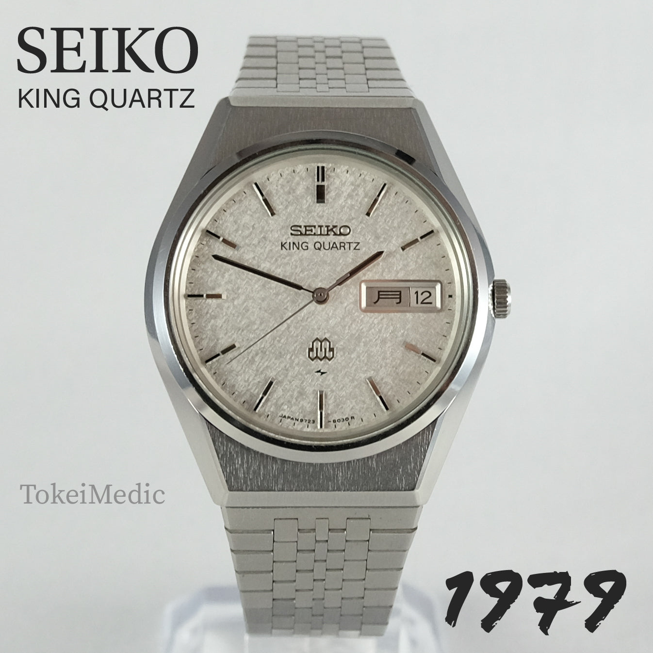1979 Seiko King Quartz 9723-8050