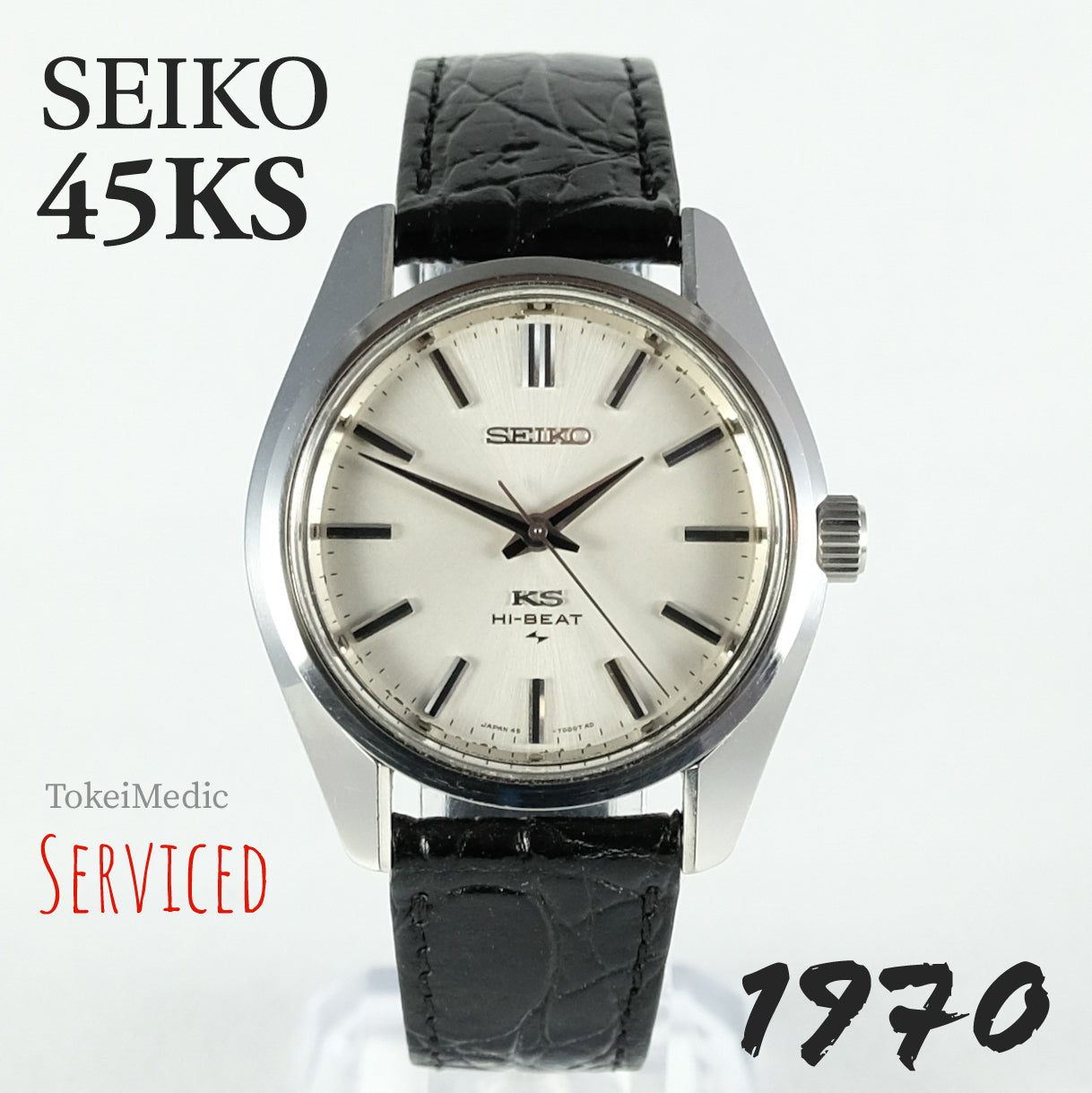 1970 Seiko KS 45-7001