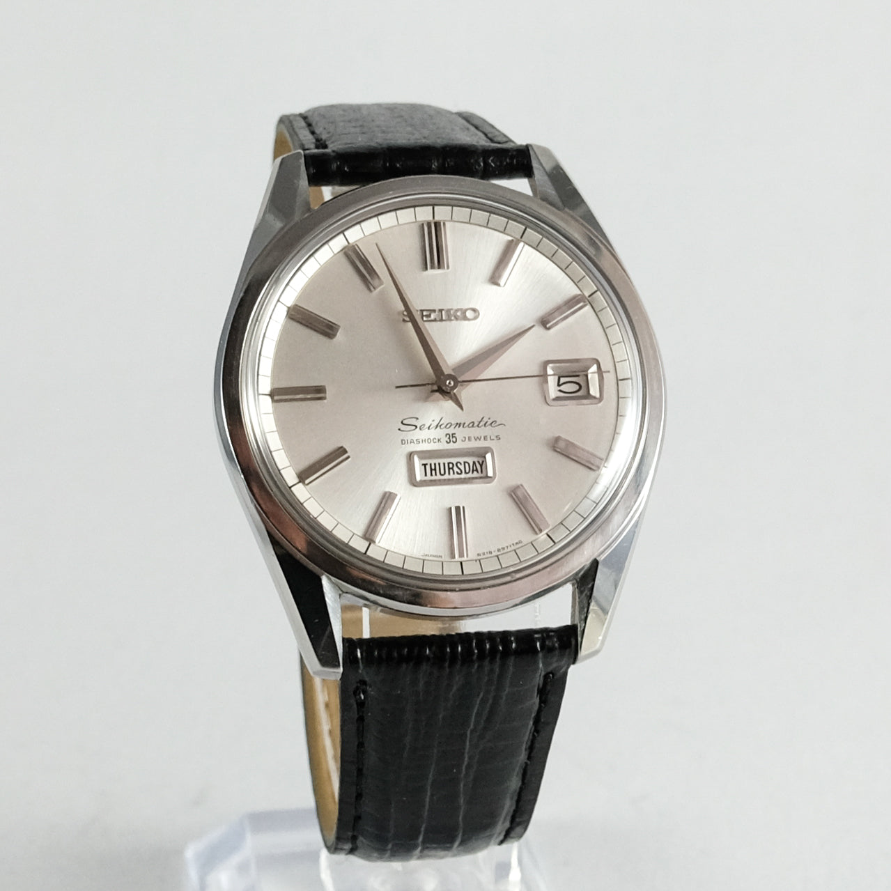 1966 Seiko Weekdater Seikomatic 6218-8971