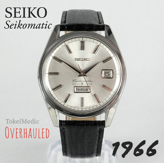 1966 Seiko Weekdater Seikomatic 6218-8971