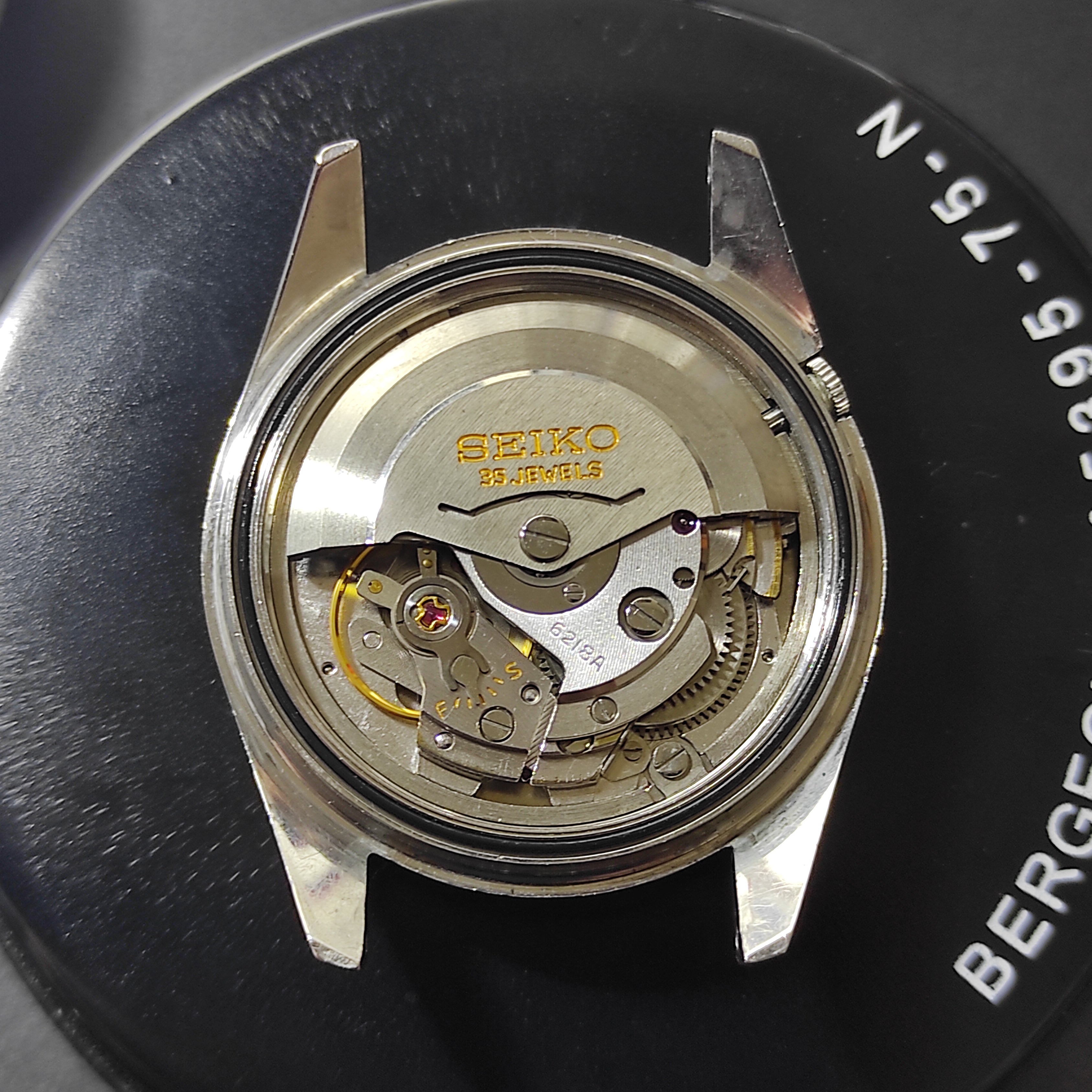 Seiko on sale 6218 movement