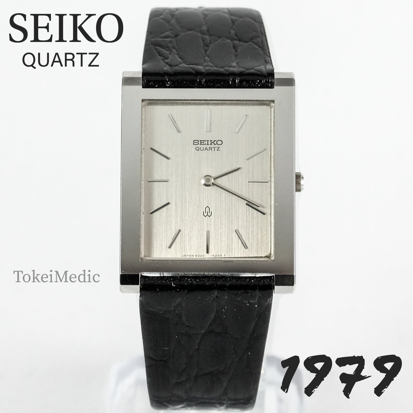 1979 Seiko High-End Quartz 6020-5200