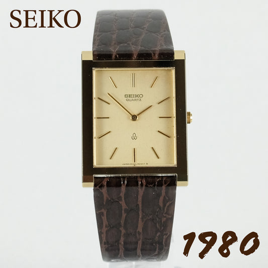 1980 Seiko High-End Quartz 6020-5290