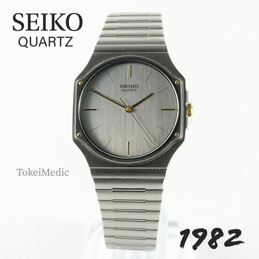 1982 Seiko Quartz 9521-6000