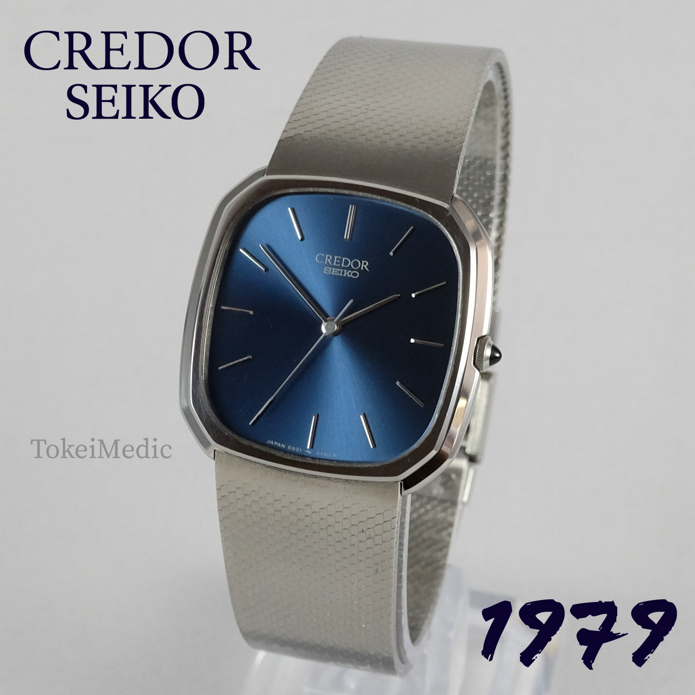 1979 Credor Seiko 5931-5160