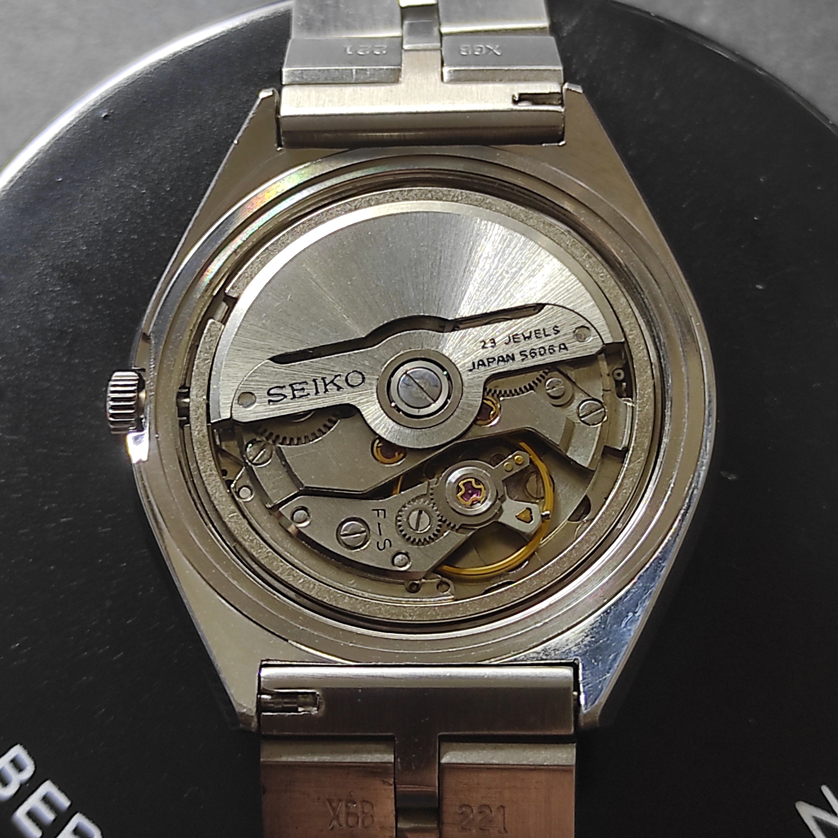 Seiko hotsell 5606 movement