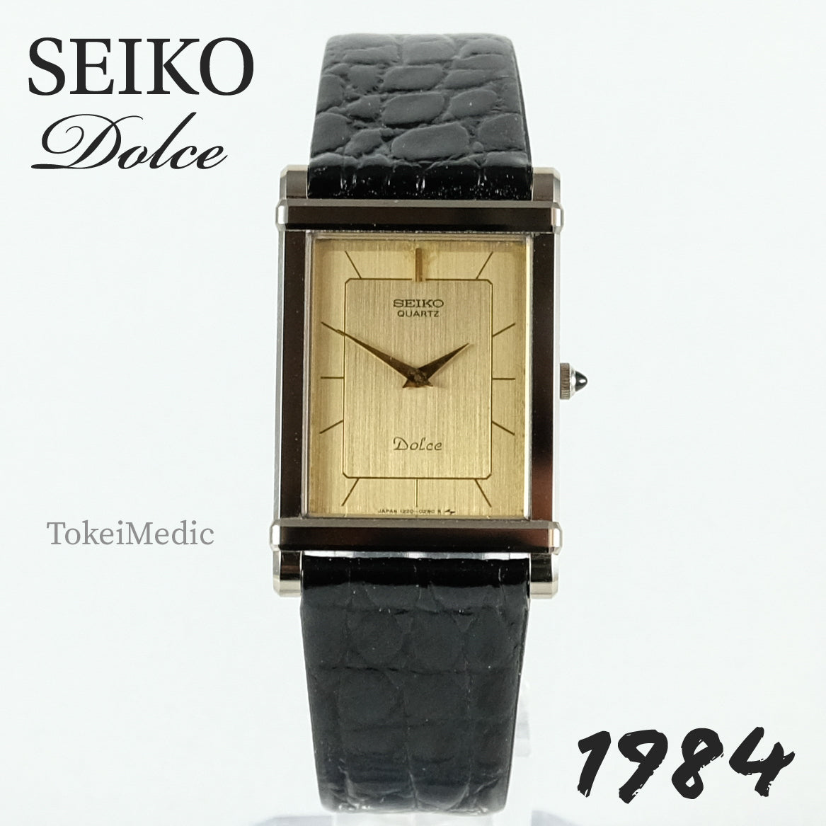 1984 Seiko Dolce 1220-5110