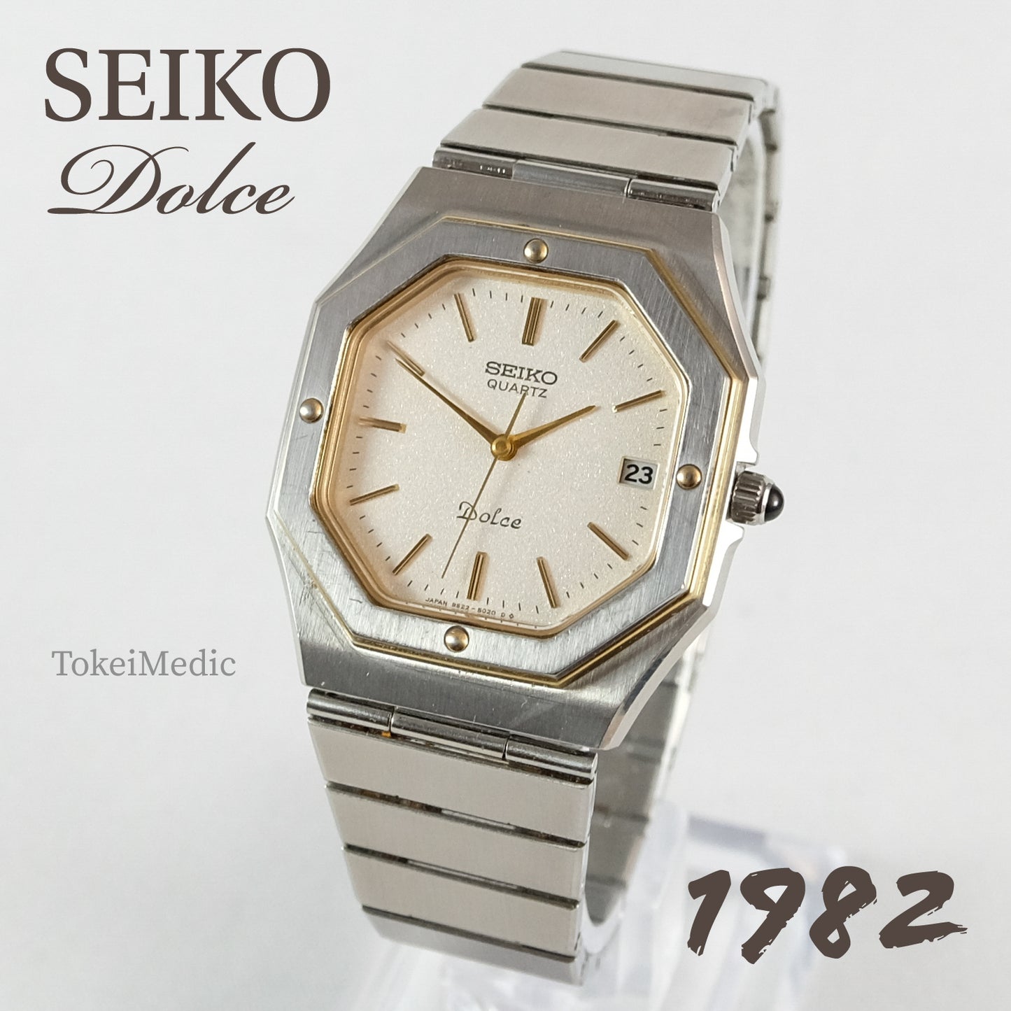 1982 Seiko Dolce 9522-5020