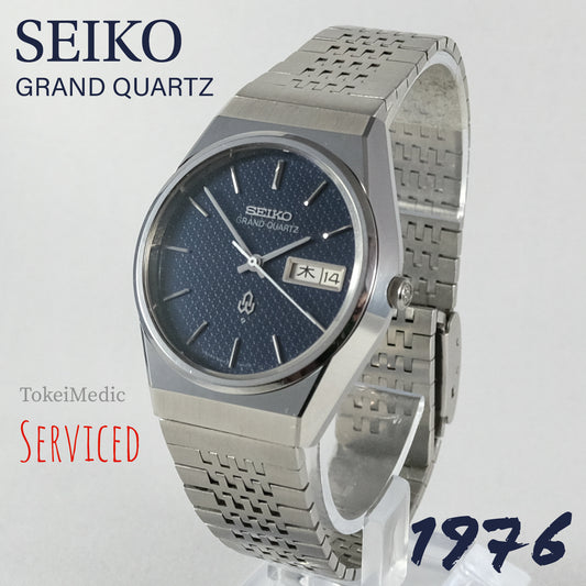 1976 Seiko Grand Quartz 4843-8050