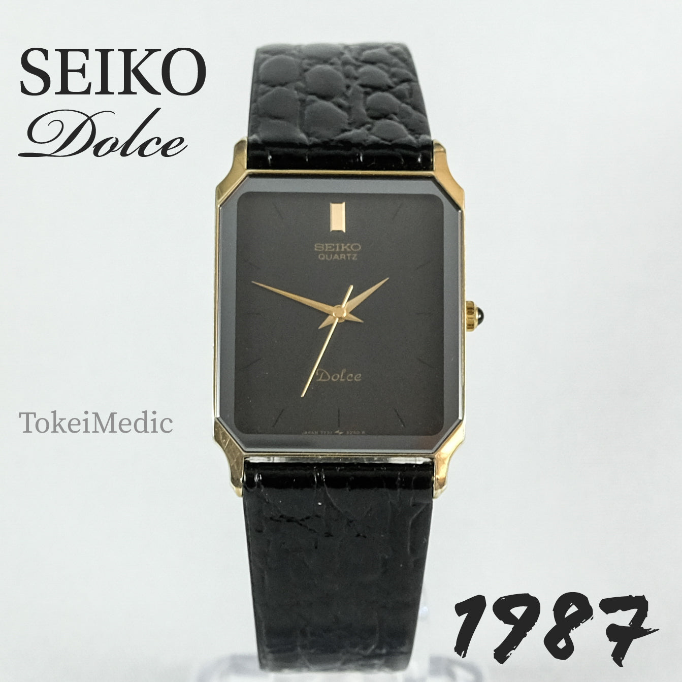 1987 Seiko Dolce 7731-5220