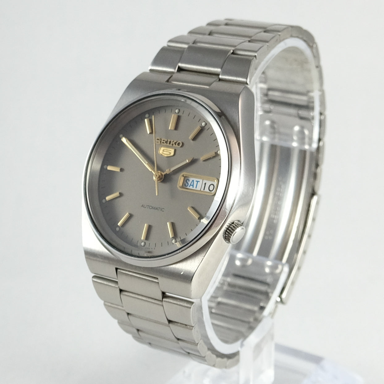 Seiko 5 automatic 21 best sale jewels prix