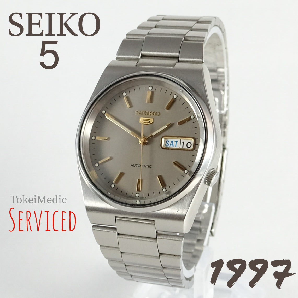 1997 Seiko 5 7S26-3130