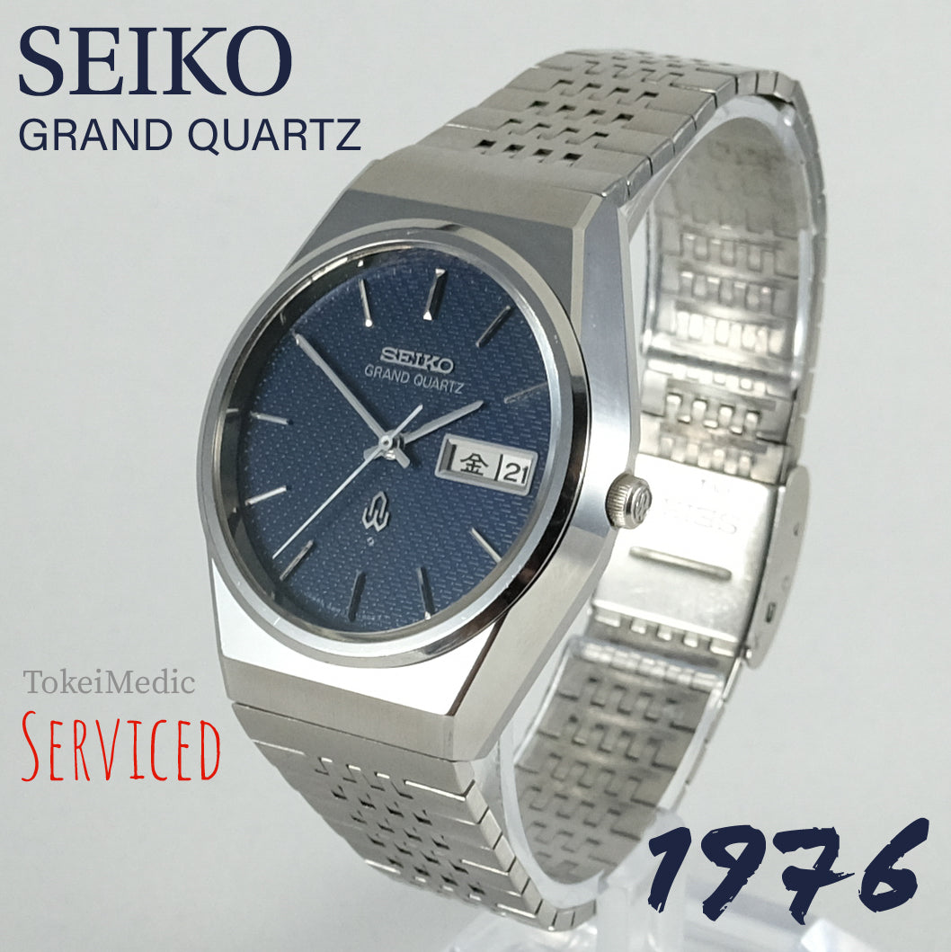 1976 Seiko Grand Quartz 4843-8050