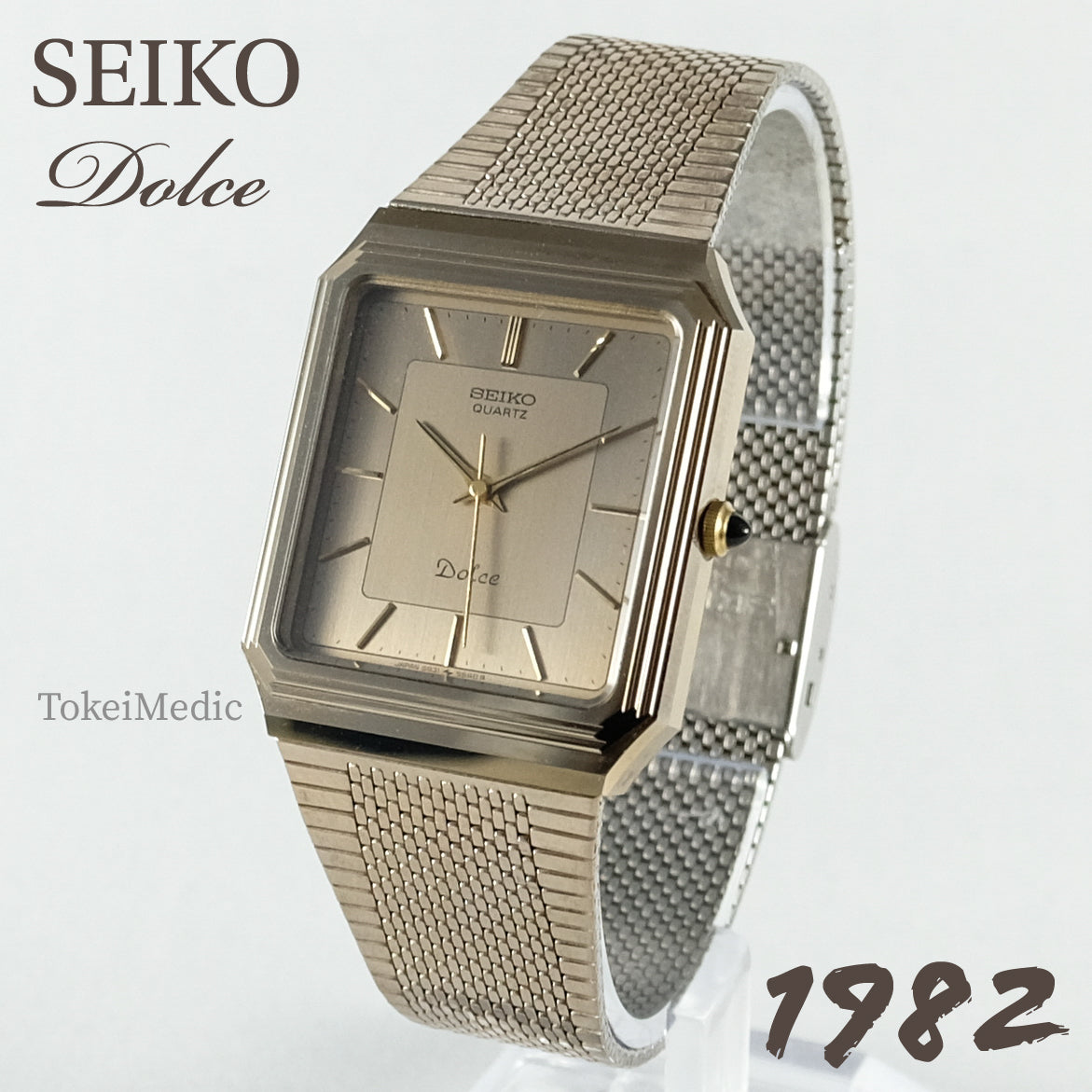 1982 Seiko Dolce 5931-5490