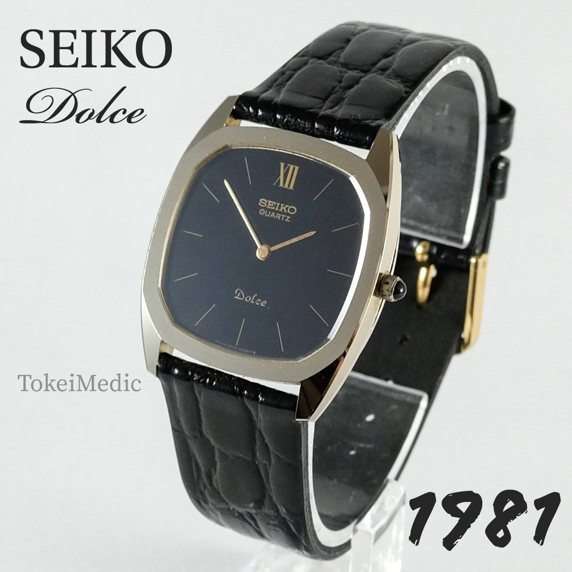1981 Seiko Dolce 6020-5260