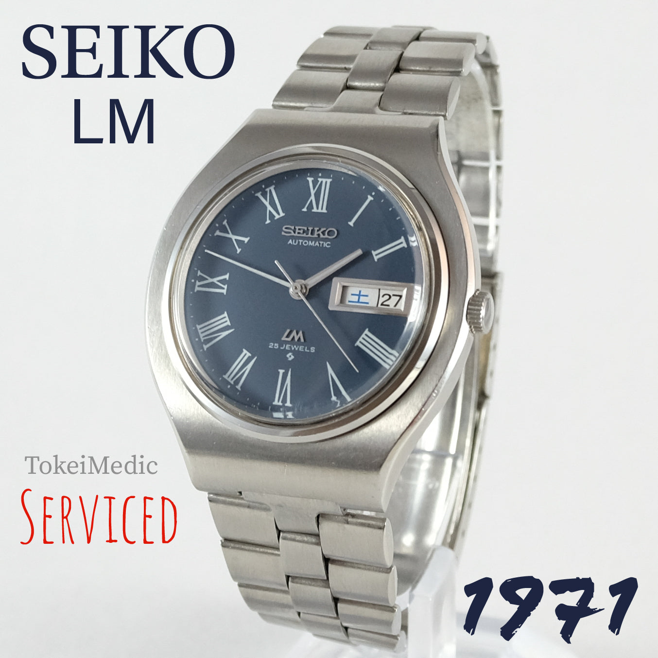 1971 Seiko LM 5606-7120