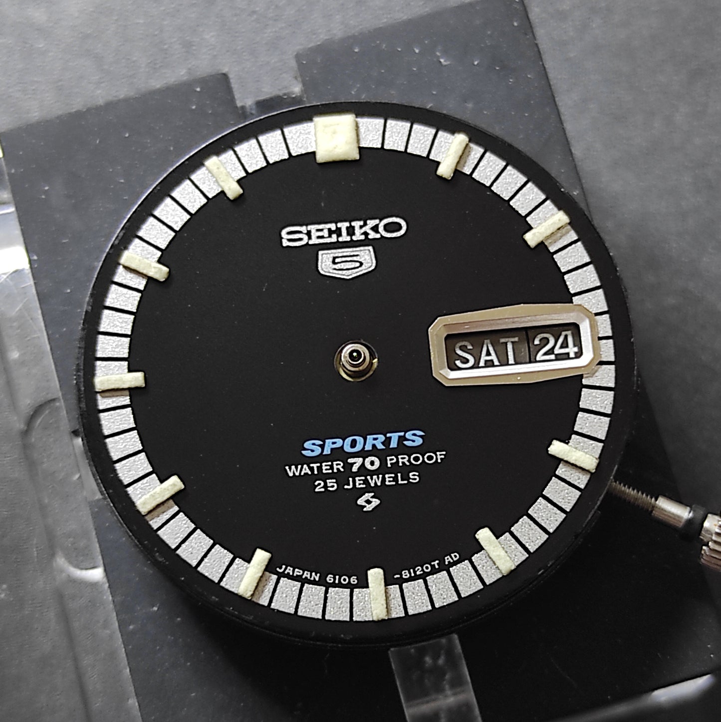 1968 Seiko 5 Sports 6106-8120