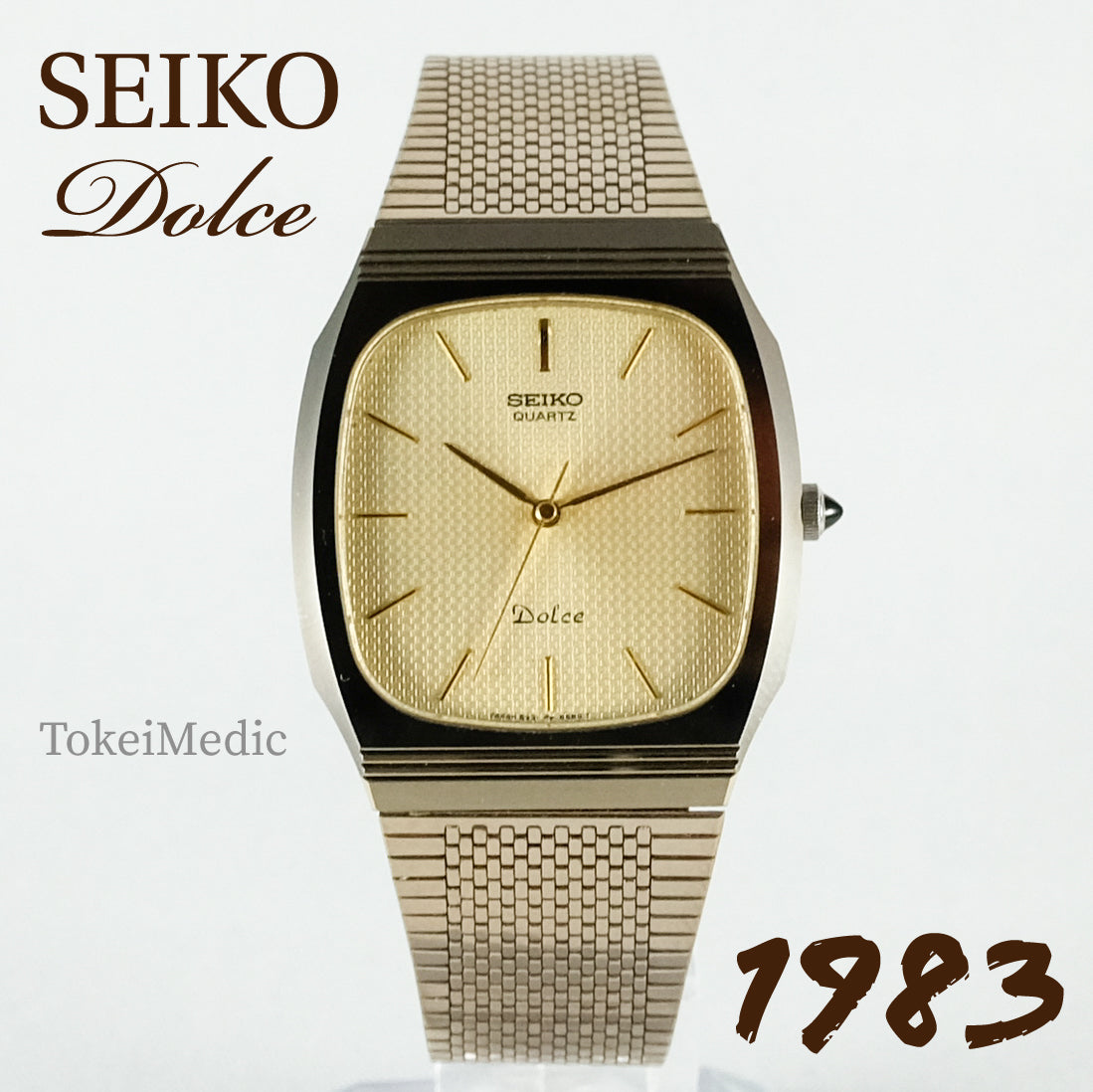 1983 Seiko Dolce 5931-5450