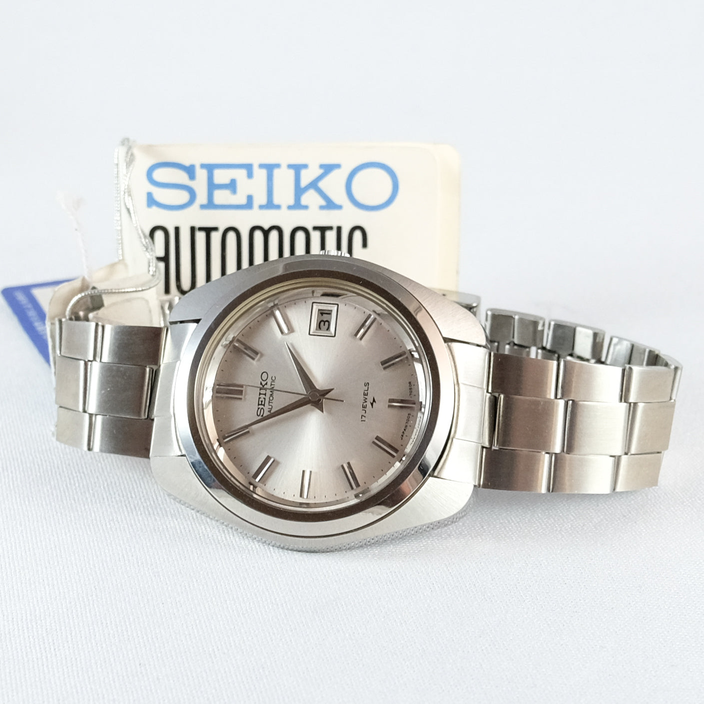 1973 NOS Seiko Automatic 7005-7031