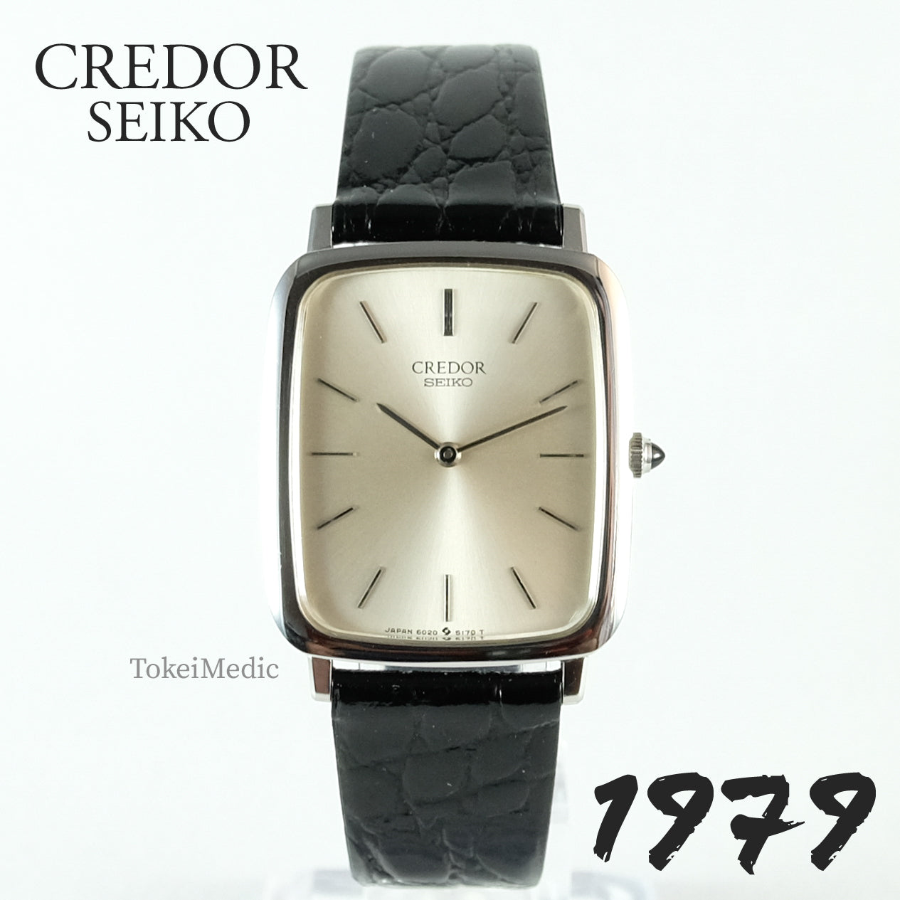 1979 Credor Seiko 6020-5170