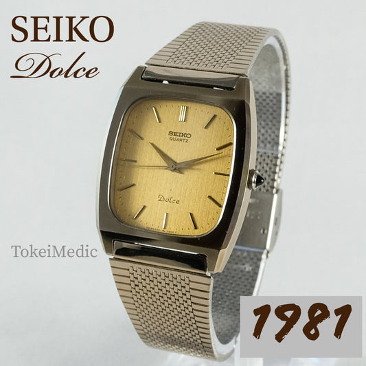 1981 Seiko Dolce 5931-5341