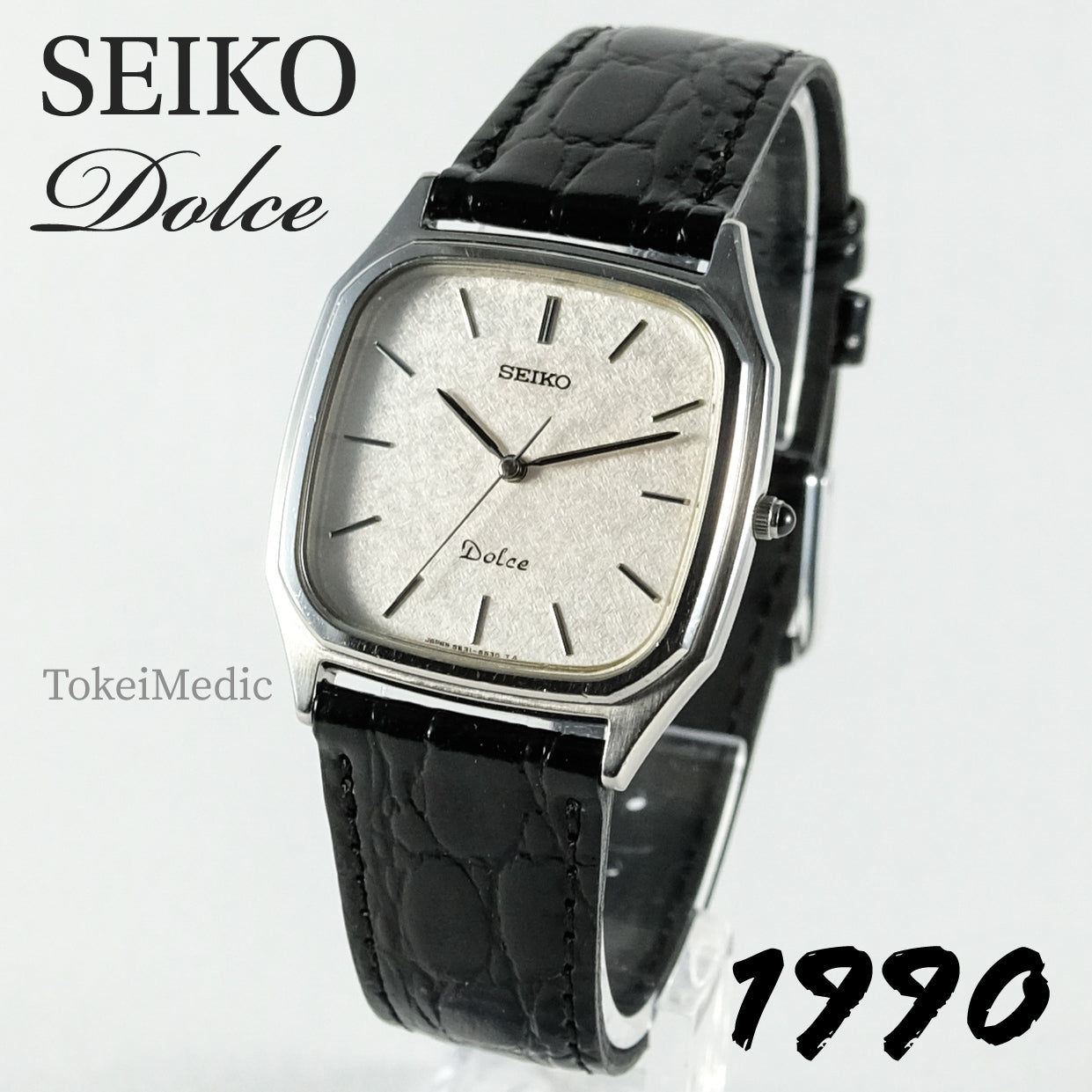 1990 Seiko Dolce 5E31-5B10