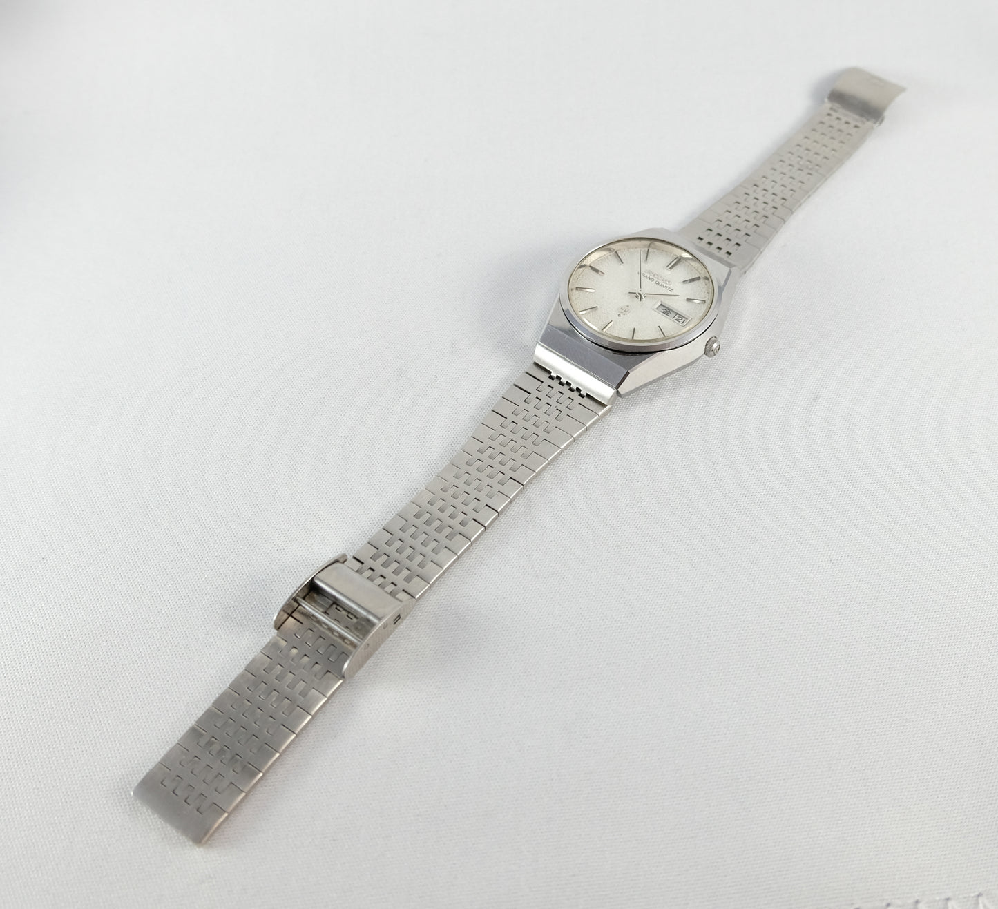 1977 Seiko Grand Quartz 4843-8100