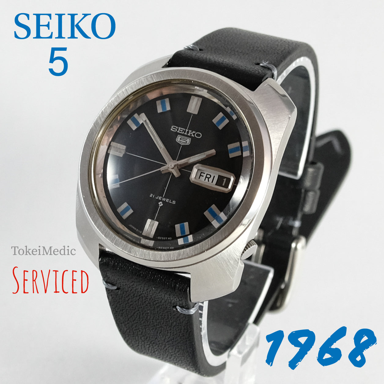 1968 Seiko 5 6119-8220