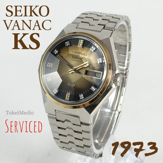 1973 Seiko Vanac KS 5626-7180