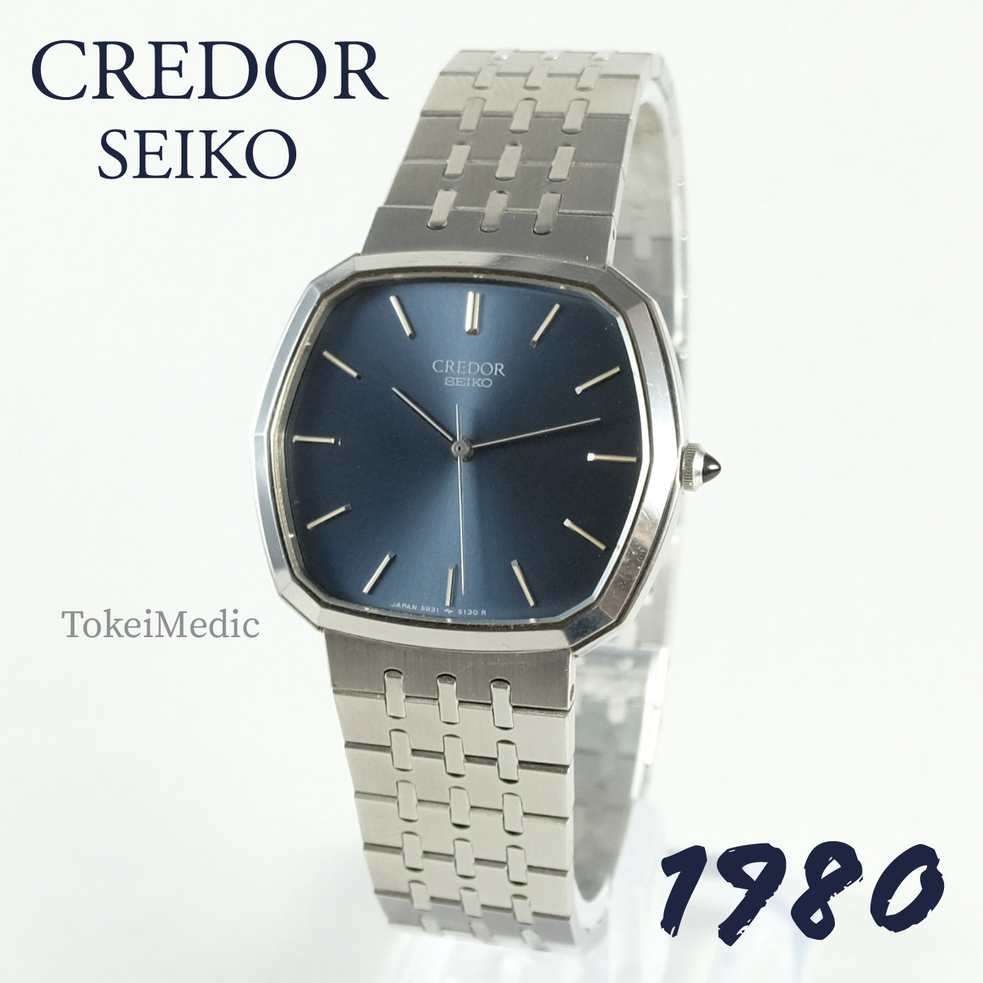 1980 Credor Seiko 5931-5150