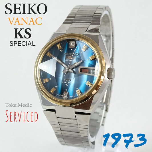 1973 Seiko Vanac KS Special 5256-6010