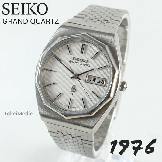 1976 Seiko Grand Quartz 4843-7001