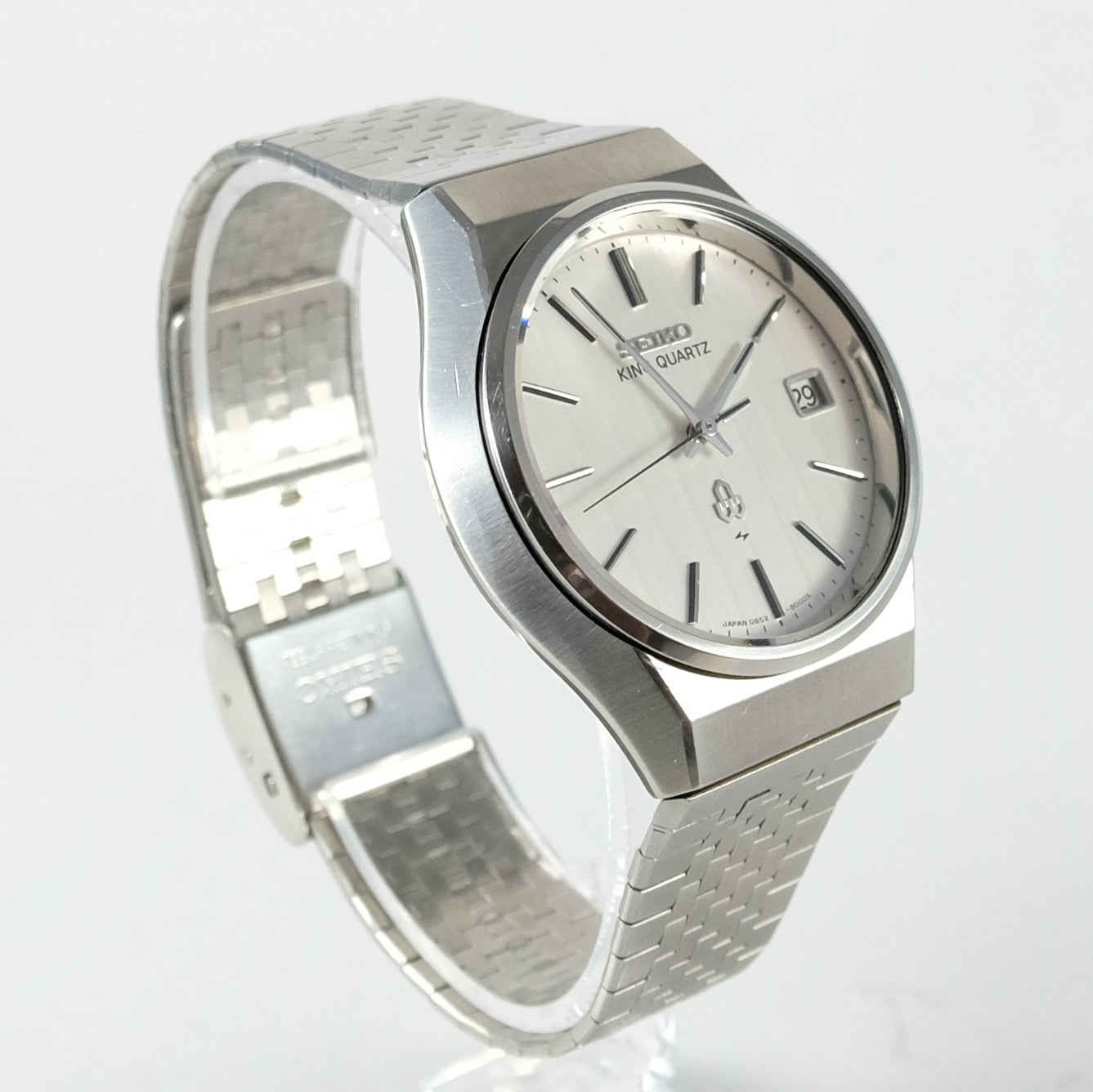 1976 Seiko King Quartz 0852-8005 – TokeiMedic