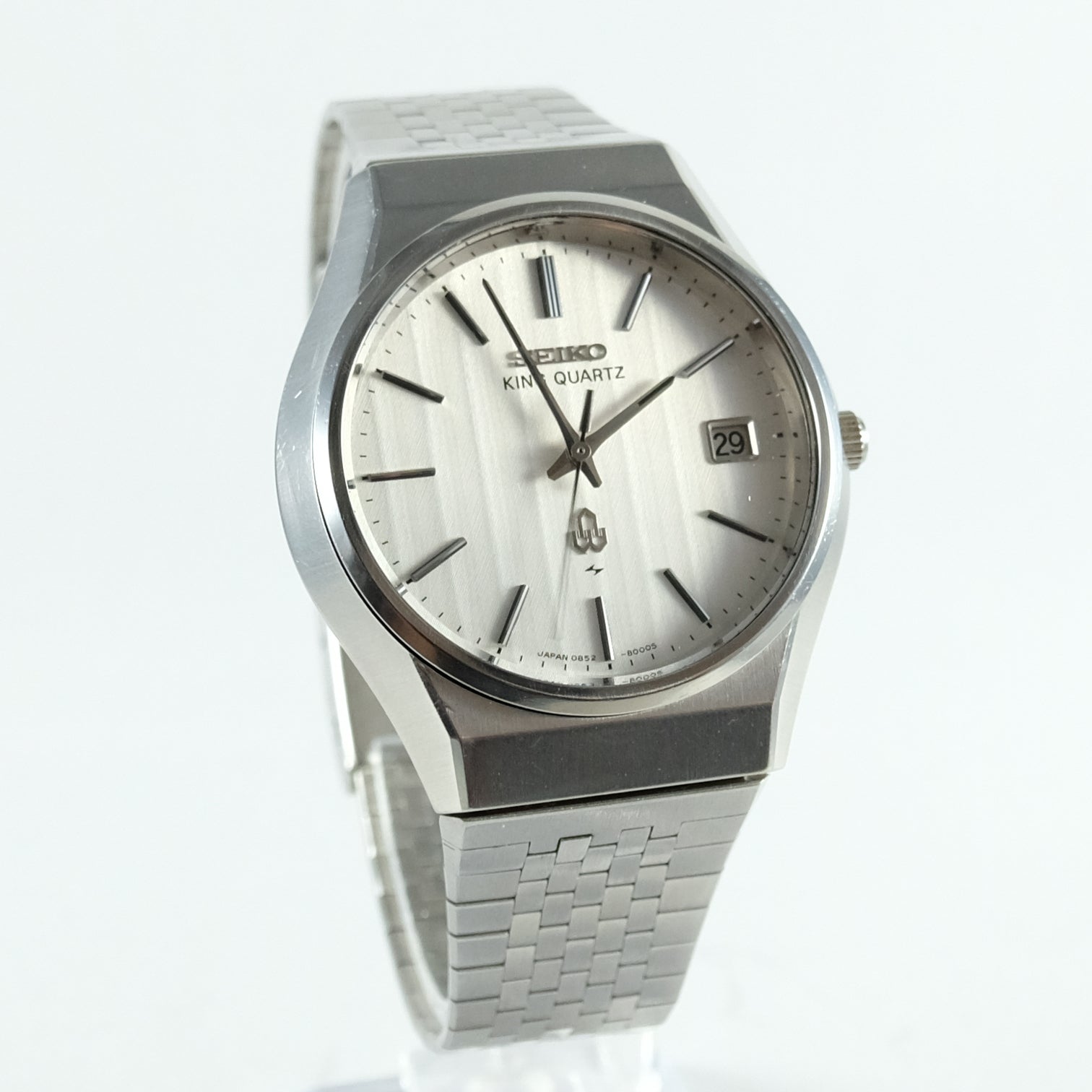 1976 Seiko King Quartz 0852-8005 – TokeiMedic