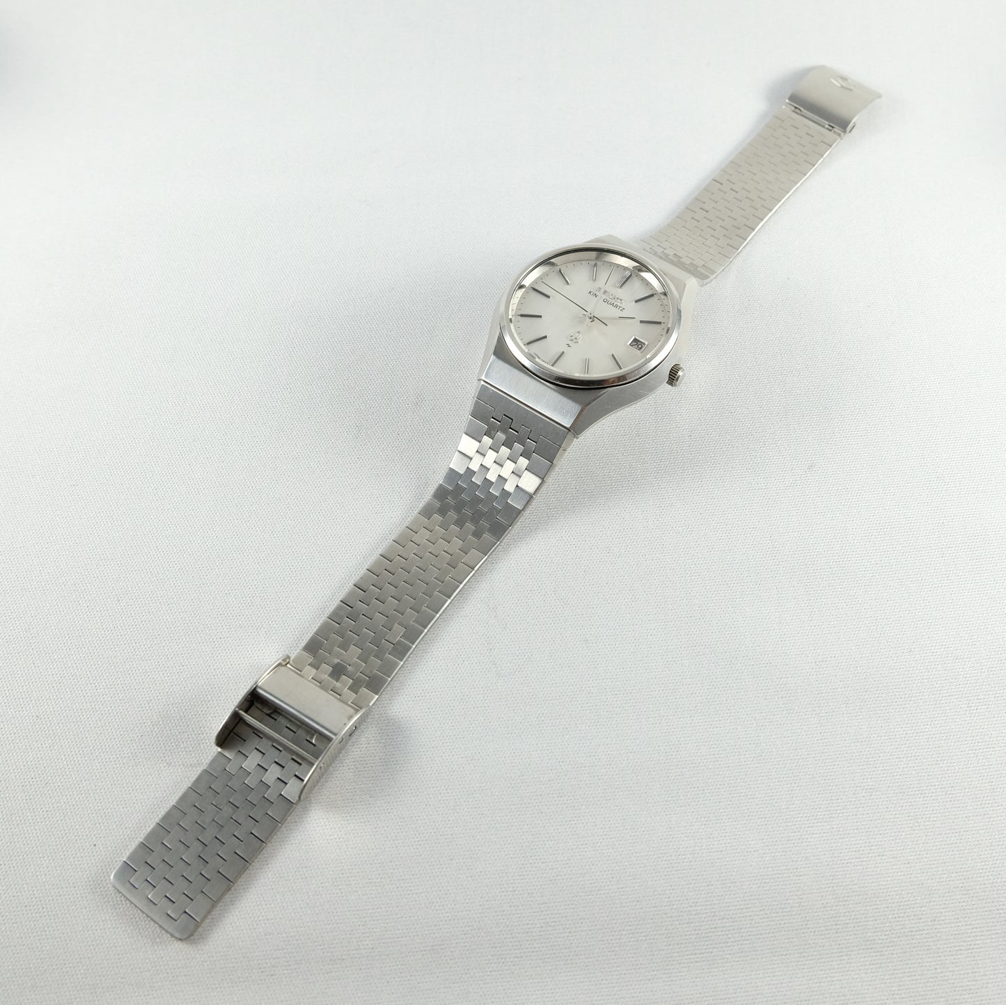 1976 Seiko King Quartz 0852-8005