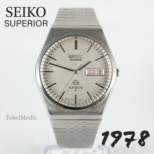 1978 Seiko Quartz Superior 9983-8000