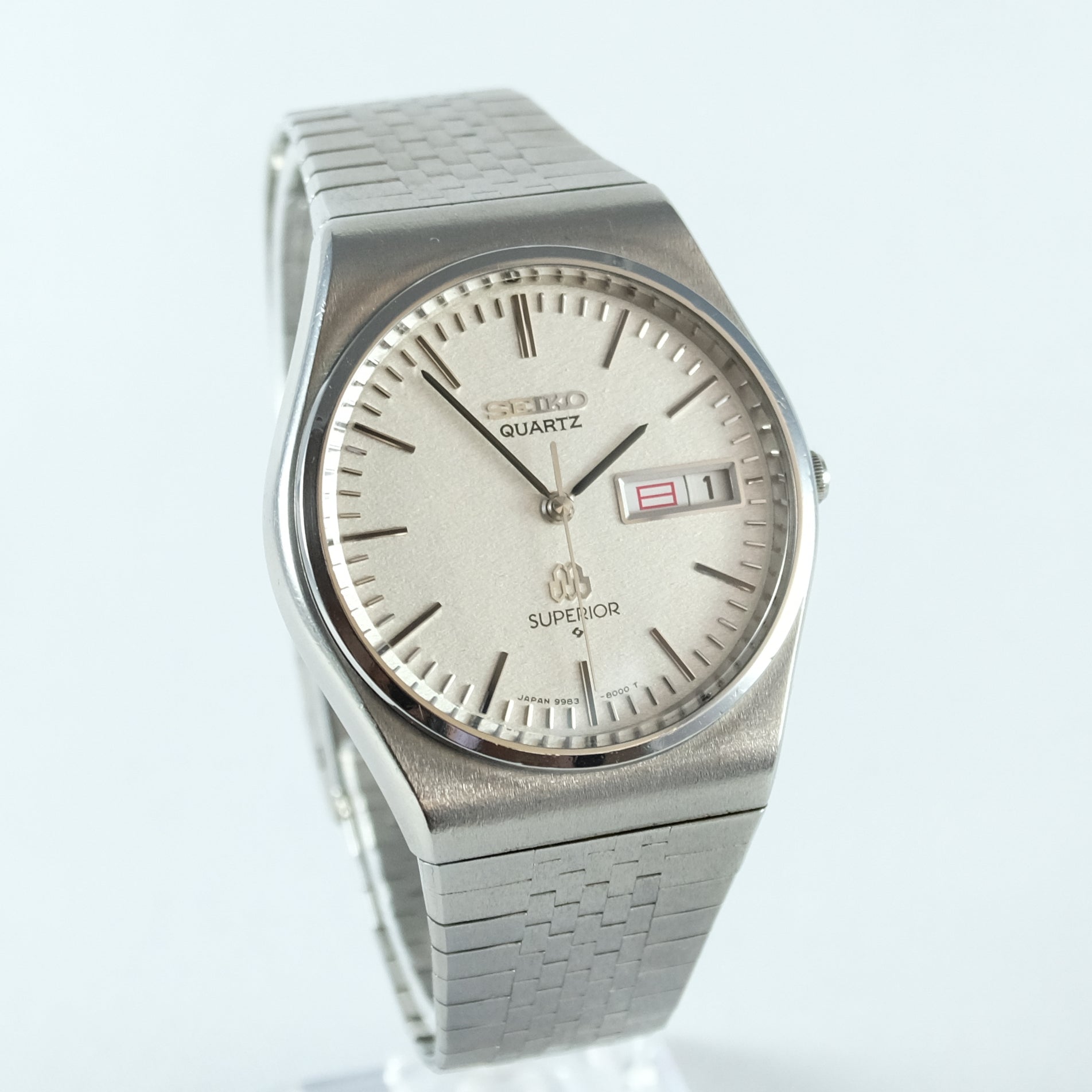 1978 Seiko Quartz Superior 9983-8000