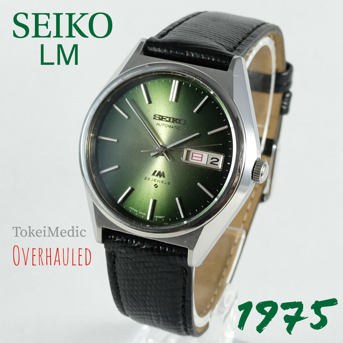 1975 Seiko LM 5606-8130