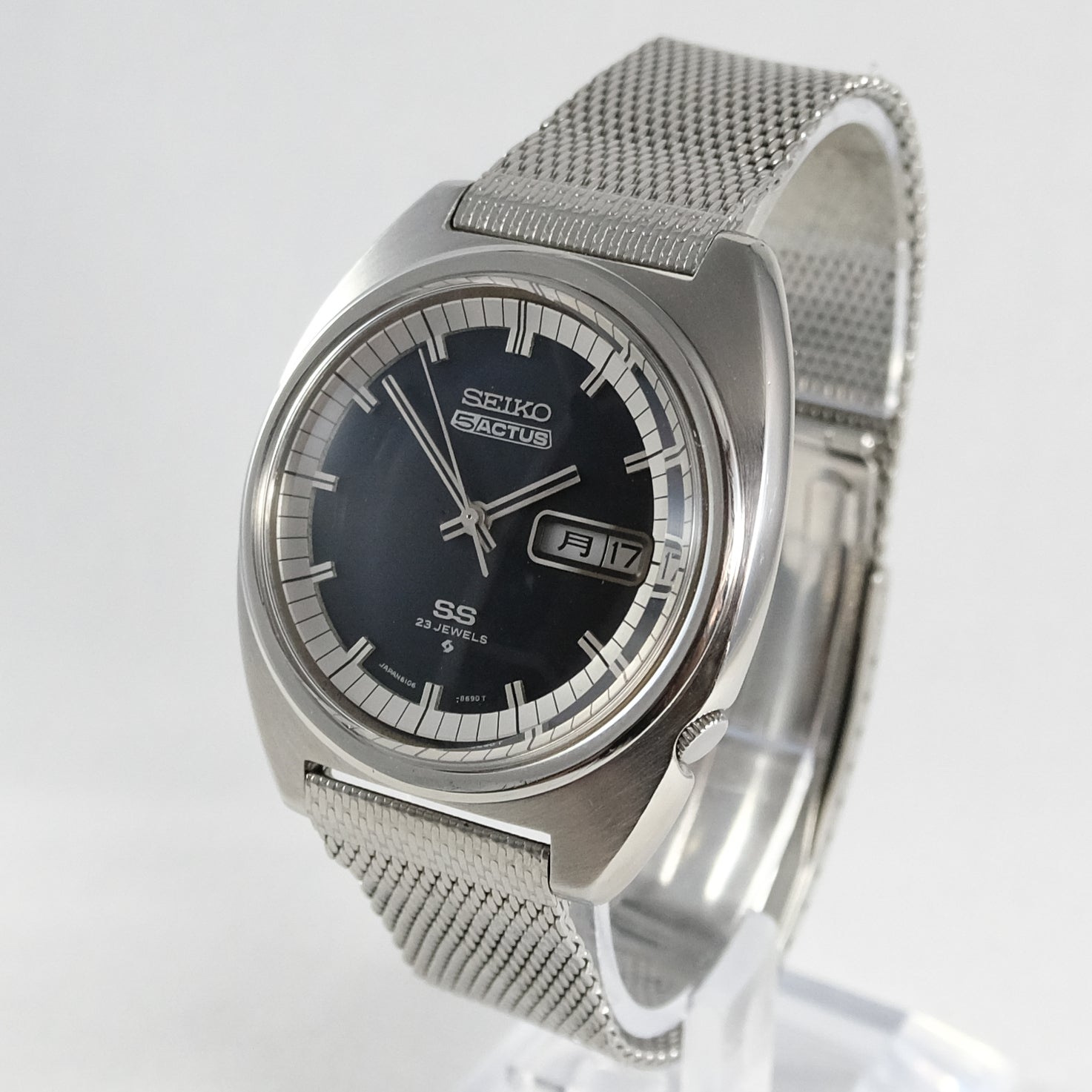 1970 Seiko 5 Actus SS 6106-8420 – TokeiMedic