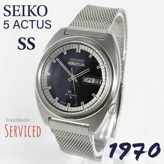 1970 Seiko 5 Actus SS 6106-8420