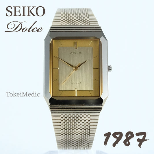 1987 Seiko Dolce 7741-508A