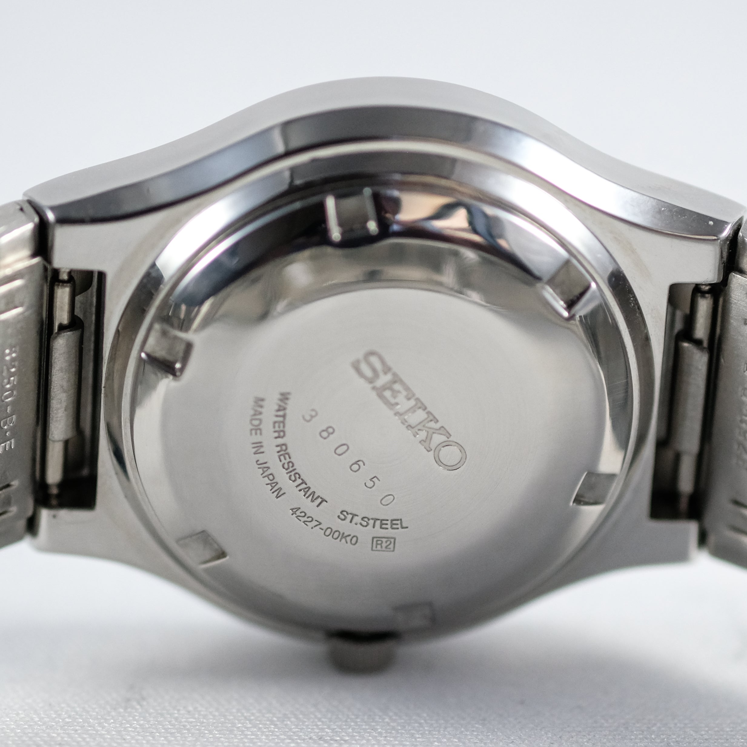 Seiko 2025 4227 movement