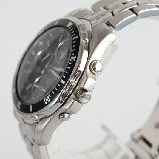 Seiko Prospex Quartz Chronograph Y182-6F00