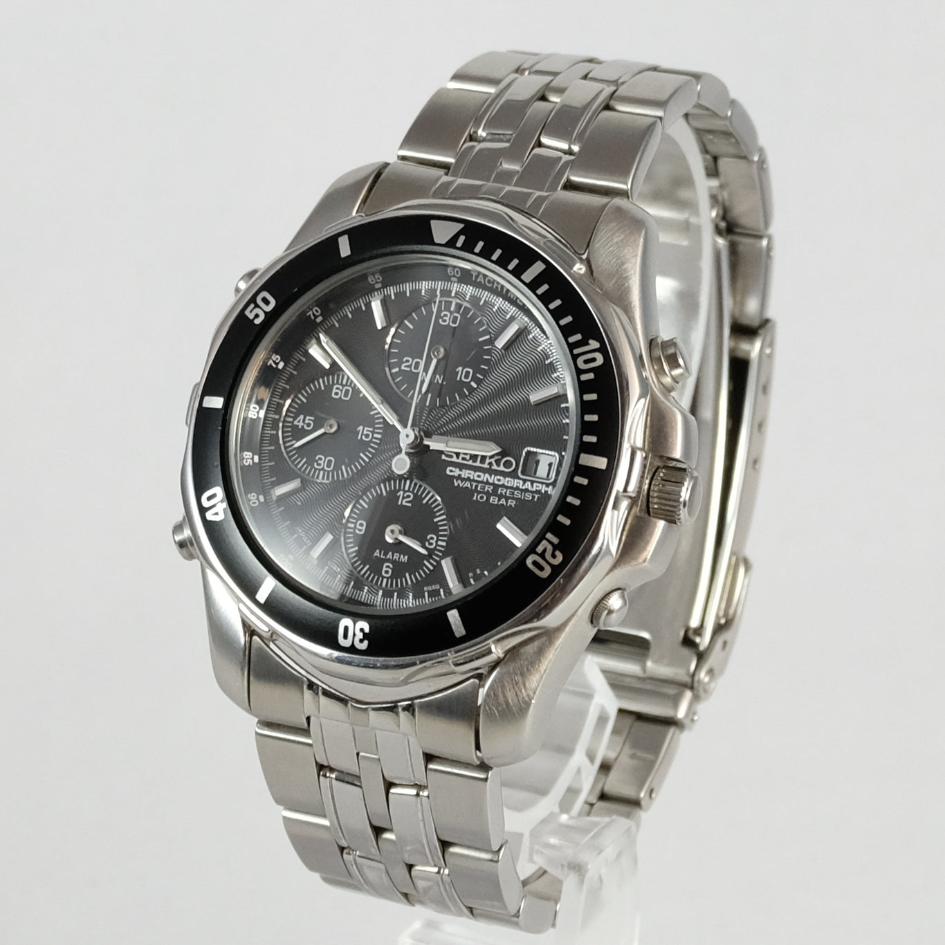 Seiko Prospex Quartz Chronograph Y182-6F00