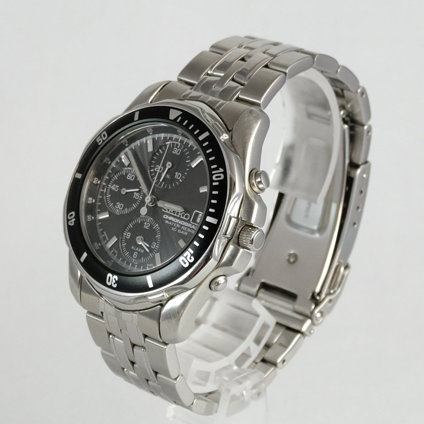 Seiko Prospex Quartz Chronograph Y182-6F00