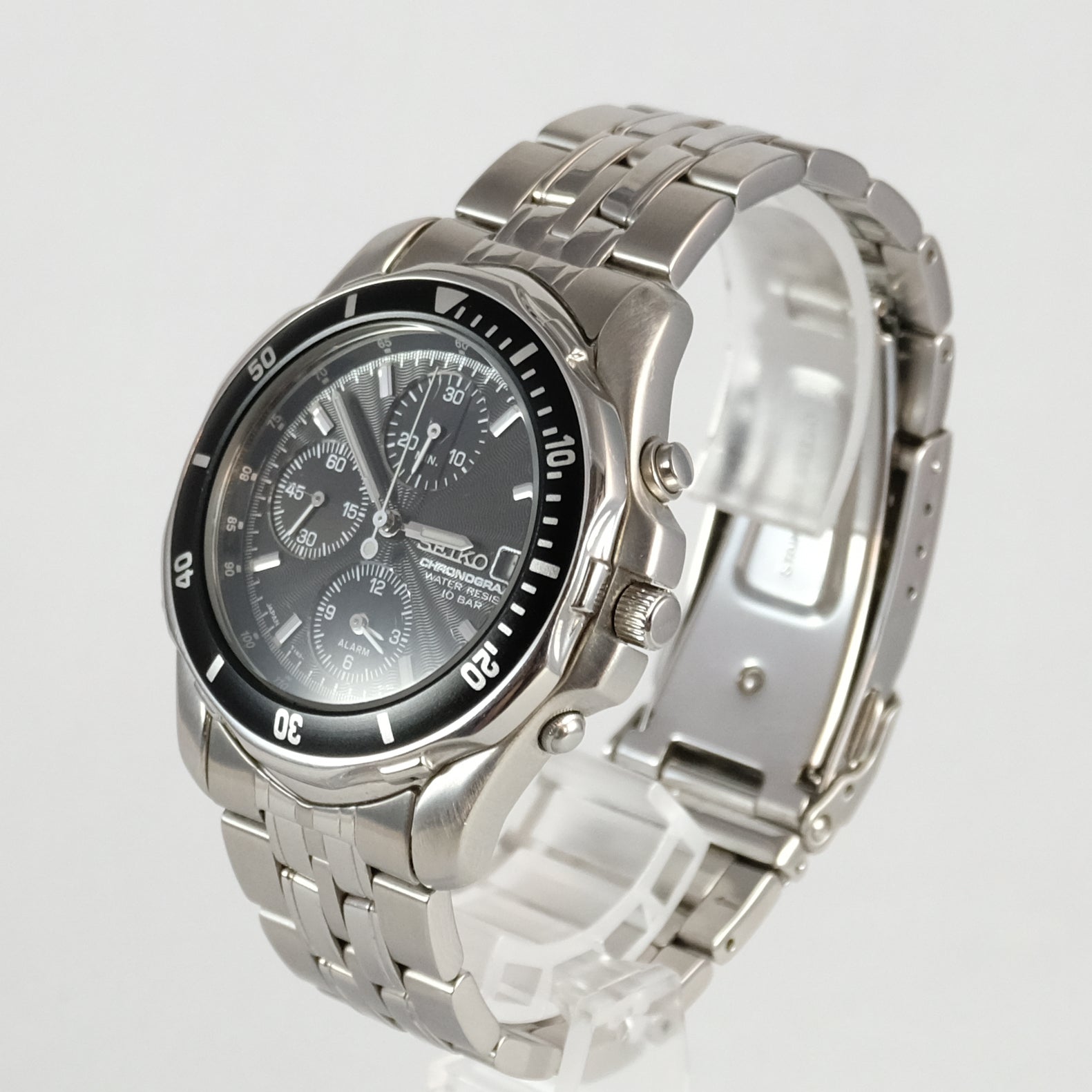 Seiko Prospex Quartz Chronograph Y182-6F00