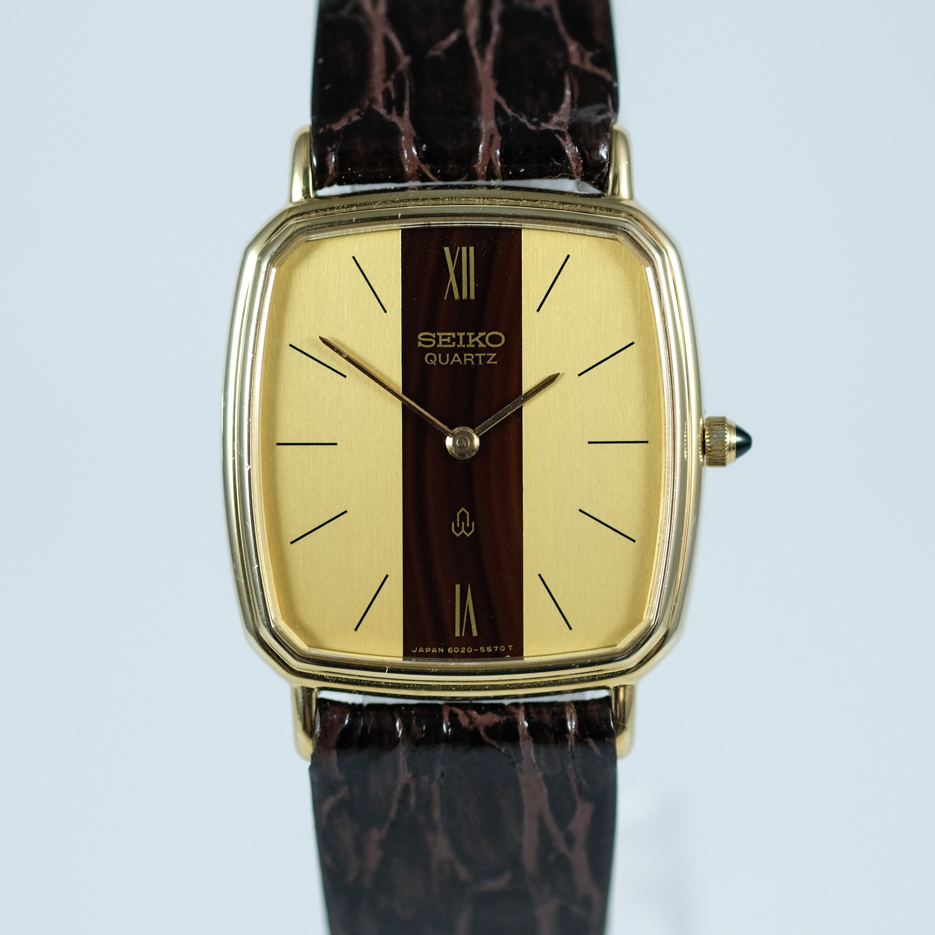 Seiko 14k gold discount watch