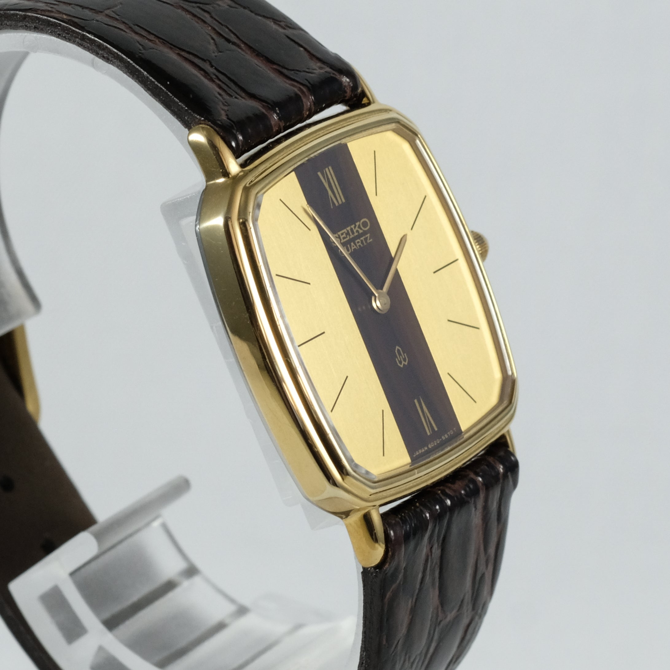 1980 Seiko Quartz 14K Gold 6020-5430