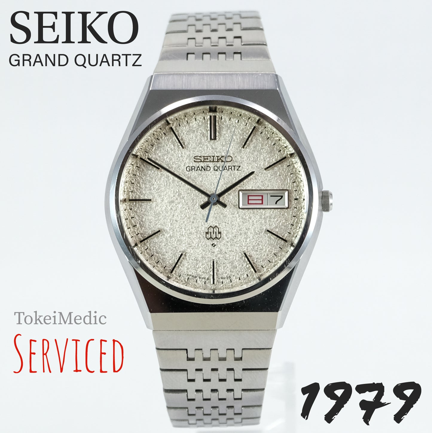 1979 Seiko Grand Quartz 9943-8020